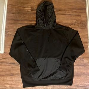 NWT Men’s Large Volcom “Iconic Tech Pullover Hoodie-Black”
